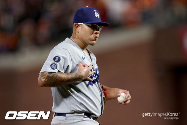 [사진] 훌리오 유리아스 ⓒGettyimages(무단전재 및 재배포 금지)