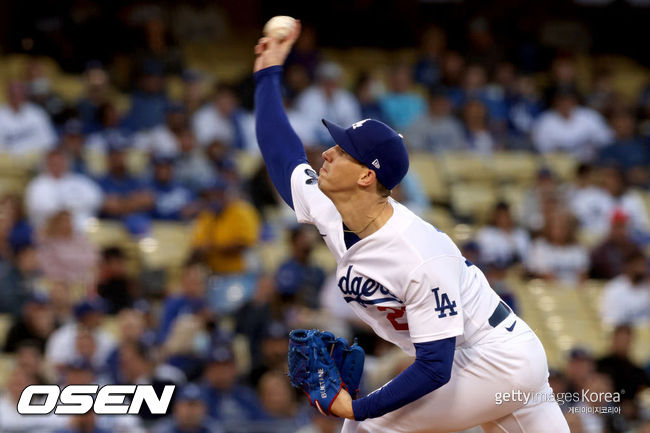 [사진] 워커 뷸러 ⓒGettyimages(무단전재 및 재배포 금지)