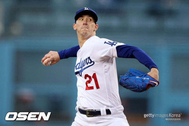 [사진] 워커 뷸러 ⓒGettyimages(무단전재 및 재배포 금지)