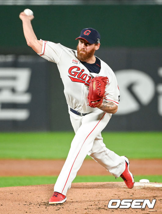 롯데 댄 스트레일리 /OSEN DB