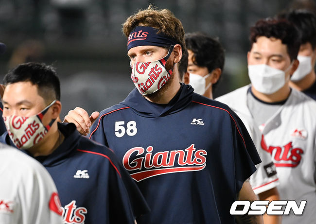 롯데 댄 스트레일리 /OSEN DB