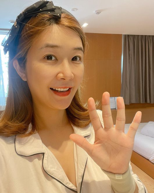이정민 아나운서 인스타그램