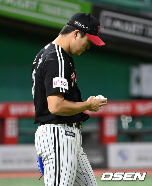 LG 트윈스 고우석 /OSEN DB