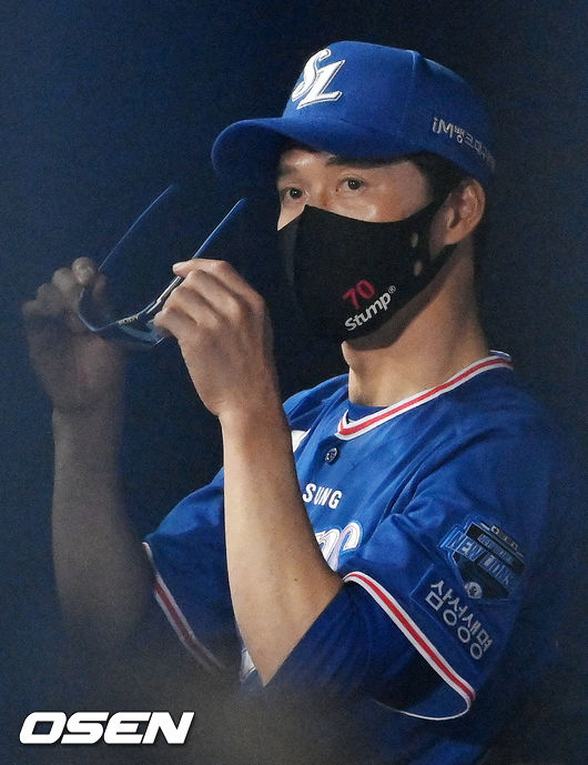 허삼영 삼성 라이온즈 감독./OSEN DB