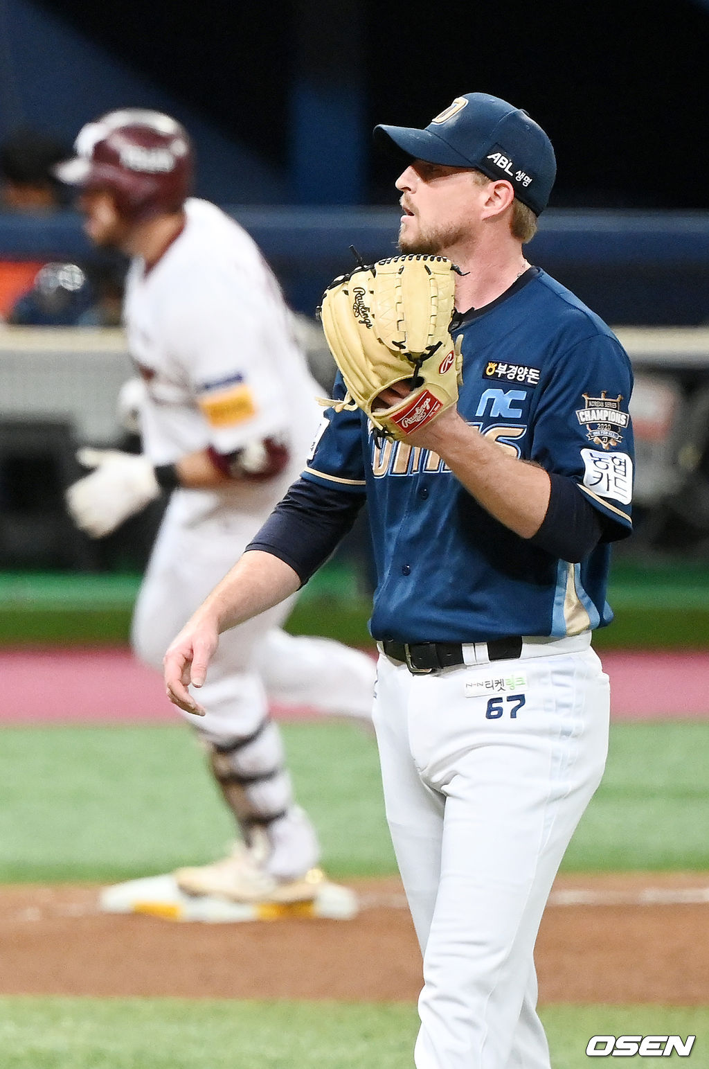 키움 히어로즈 파슨스. /OSEN DB