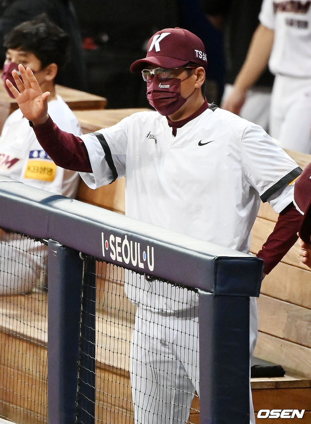 키움 히어로즈 홍원기 감독. /OSEN DB