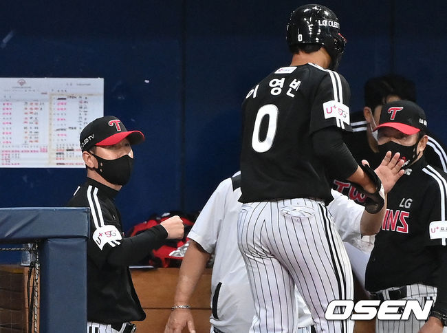 LG 트윈스 내야수 이영빈./OSEN DB