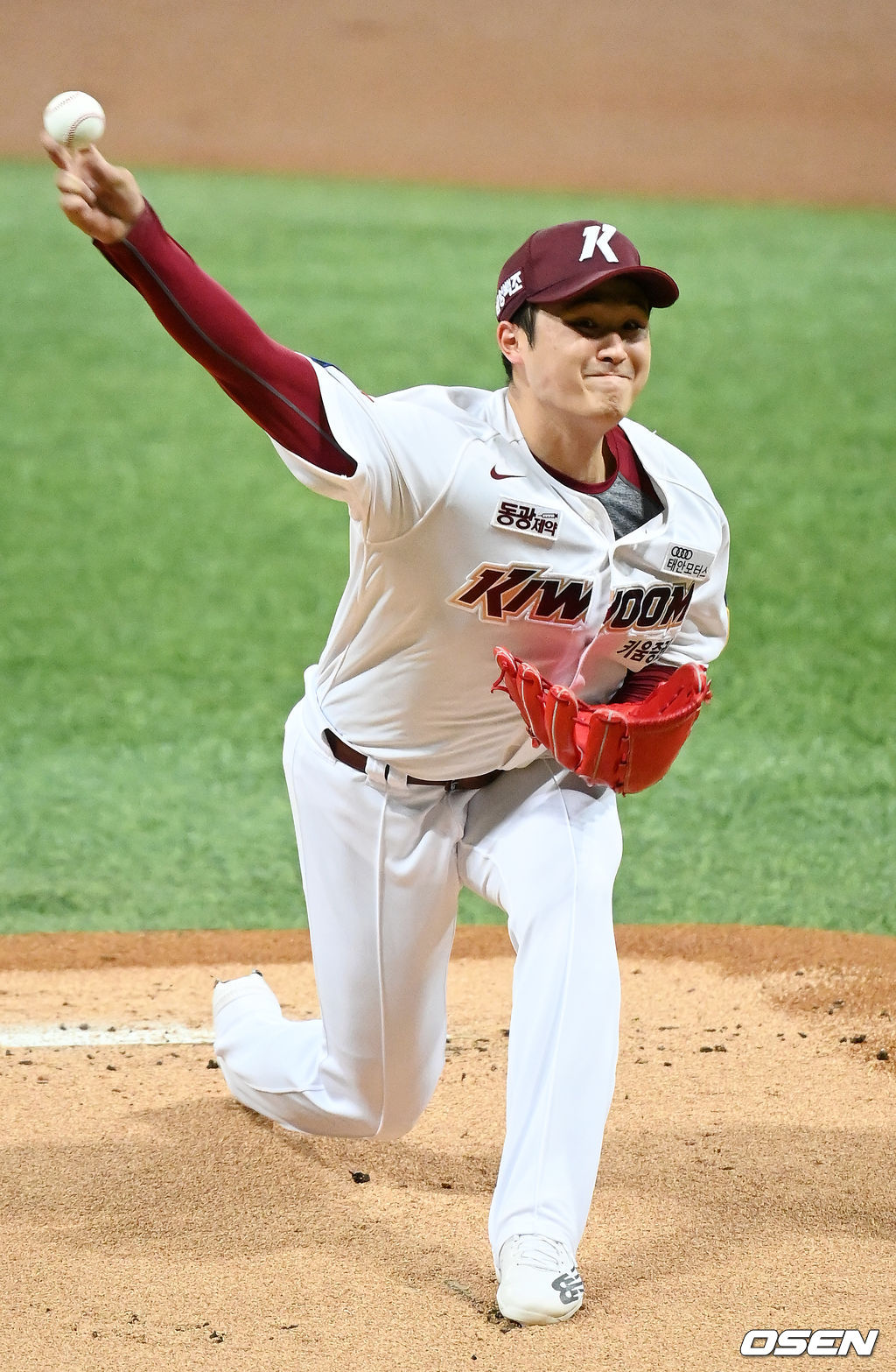 키움 히어로즈 최원태. /OSEN DB