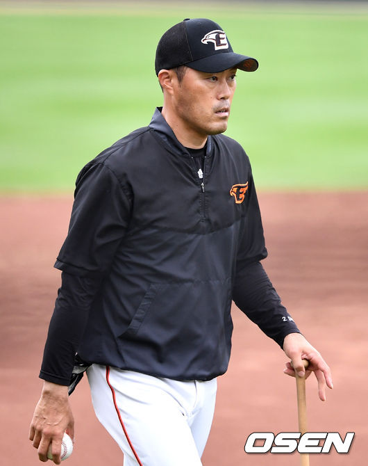 한화 이글스 조성환 수비코치 /OSEN DB