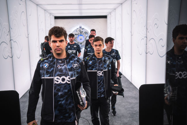 이번 대회 부진을 거듭하고 있는 유럽의 프나틱. /라이엇 게임즈 제공.