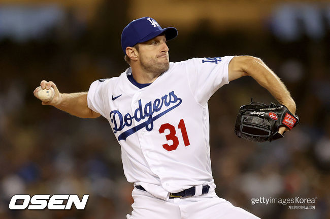 [사진] LA 다저스 맥스 슈어저. ⓒGettyimages(무단전재 및 재배포 금지)