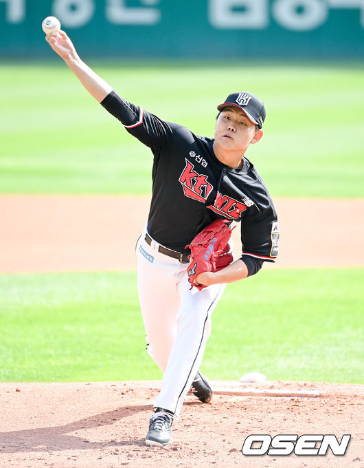 KT 위즈 투수 소형준 / OSEN DB