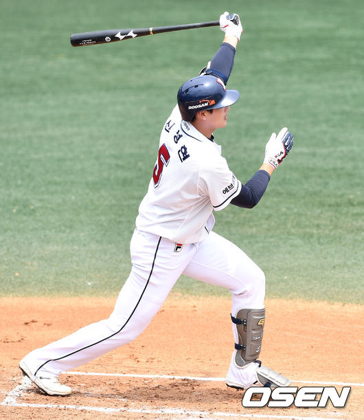 두산 베어스 신성현 /OSEN DB