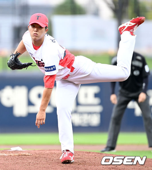 KIA 타이거즈 신인투수 이의리./OSEN DB