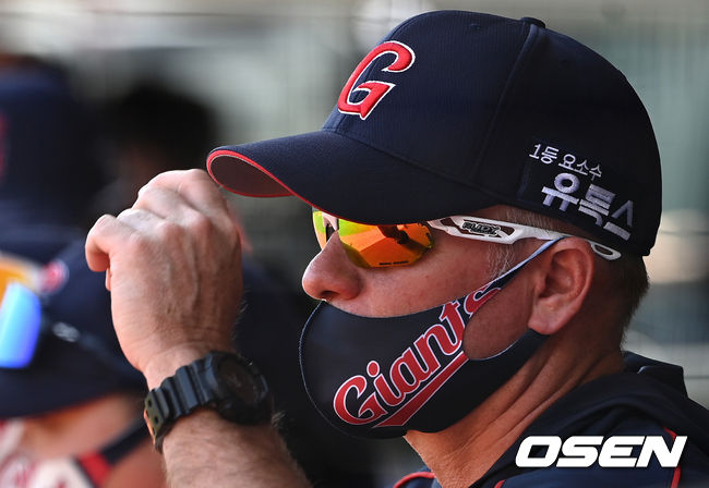 롯데 자이언츠 래리 서튼 감독 /OSEN DB