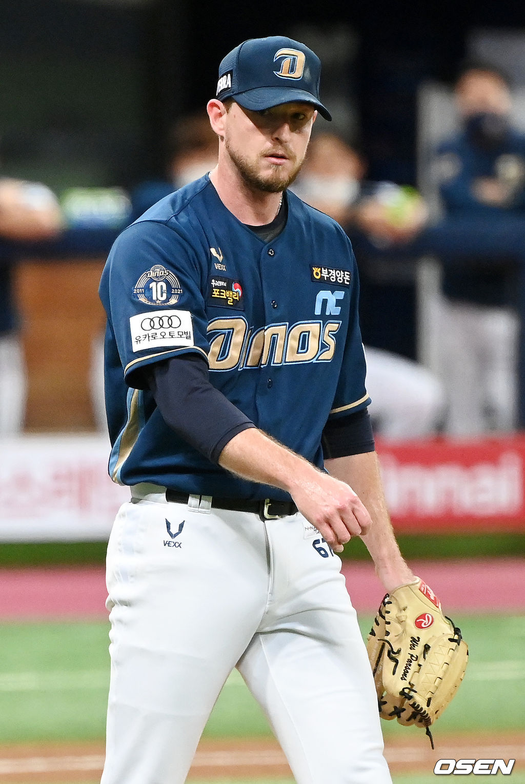 NC 다이노스 웨스 파슨스. /OSEN DB