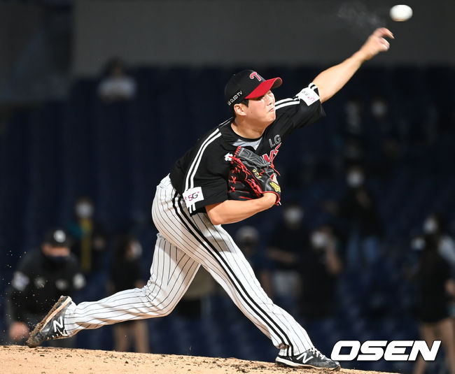 LG 트윈스 함덕주 /OSEN DB