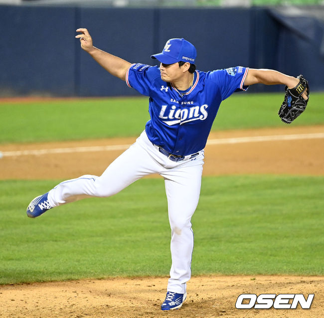 삼성 라이온즈 마무리 투수 오승환./OSEN DB