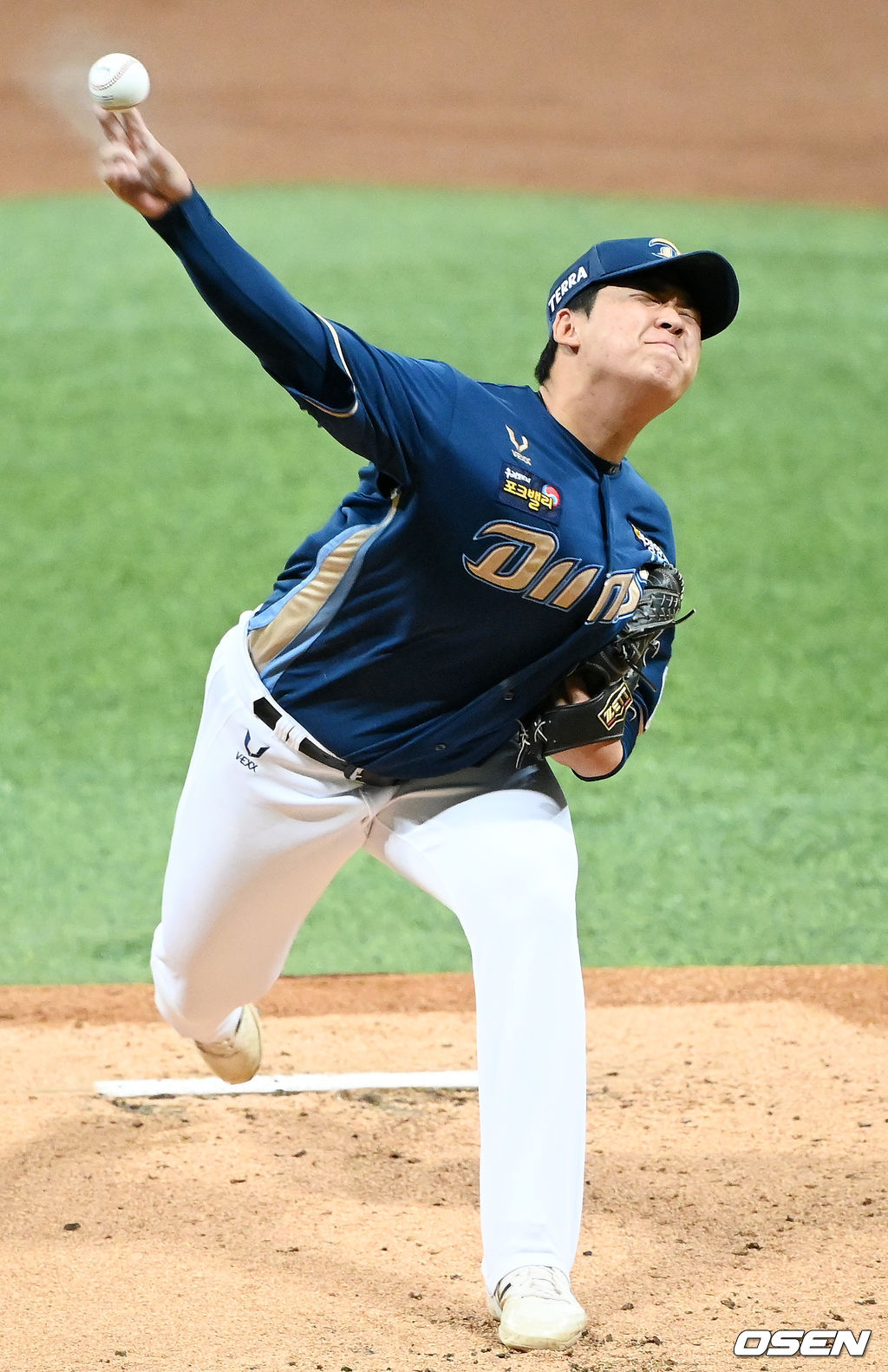 NC 다이노스 신민혁. /OSEN DB