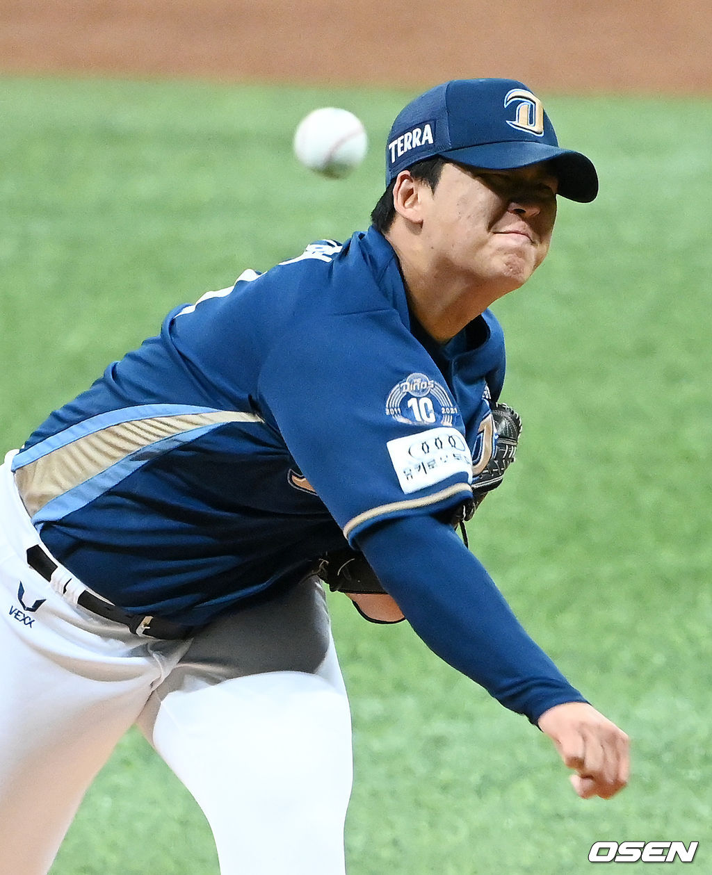 NC 다이노스 신민혁. /OSEN DB