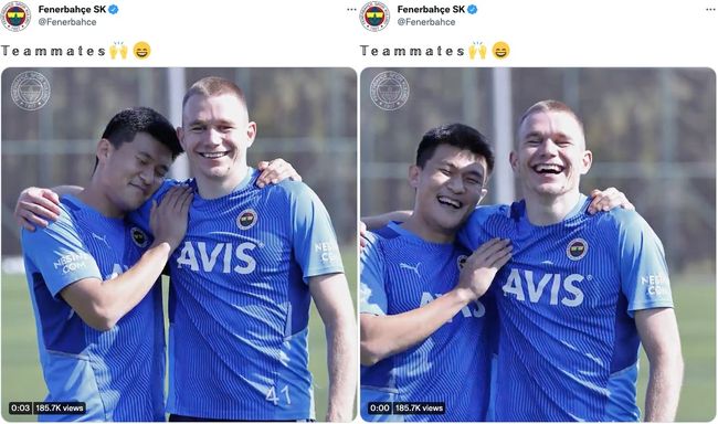 [사진]페네르바체 트위터