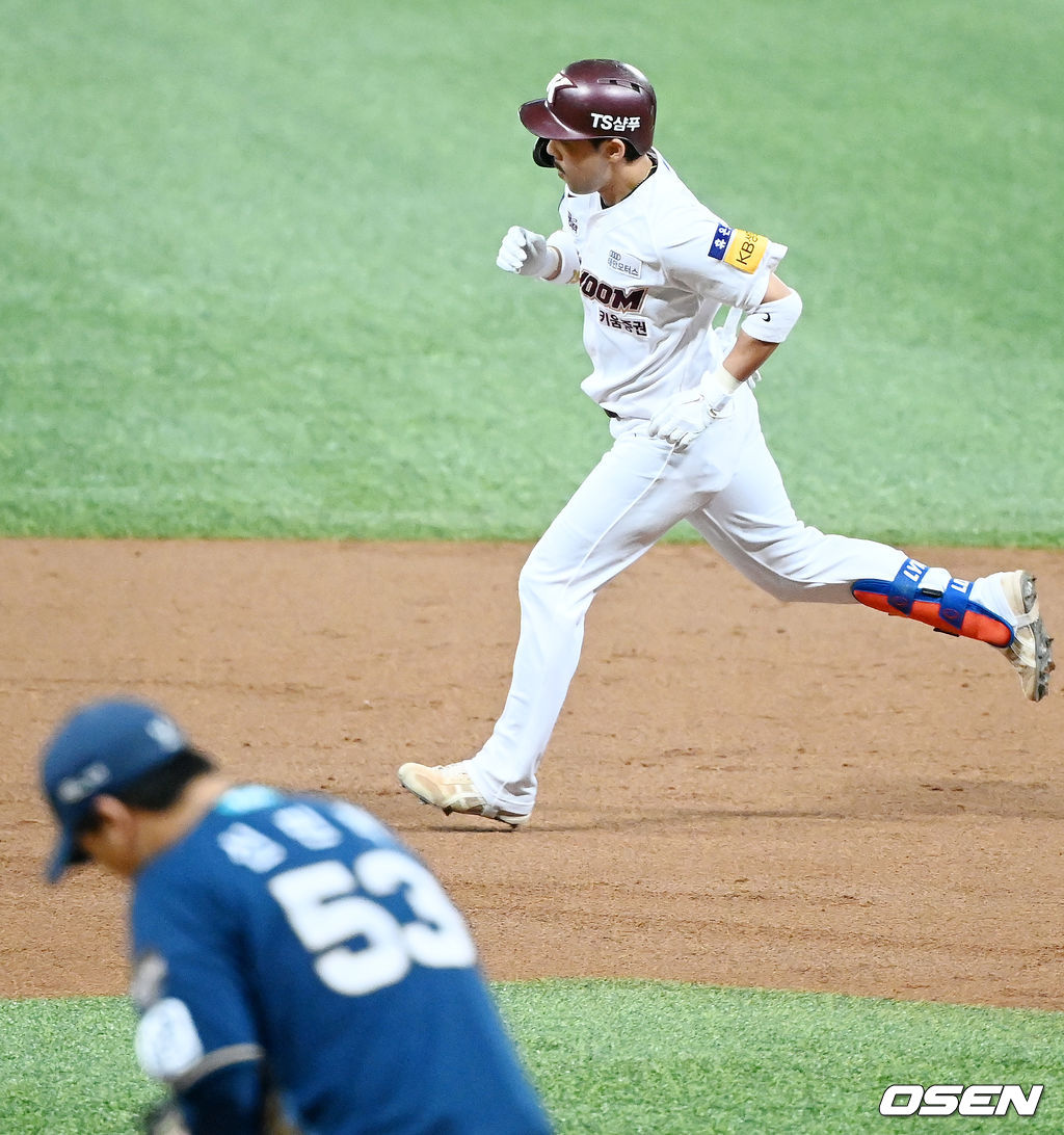 키움 히어로즈 이용규. /OSEN DB