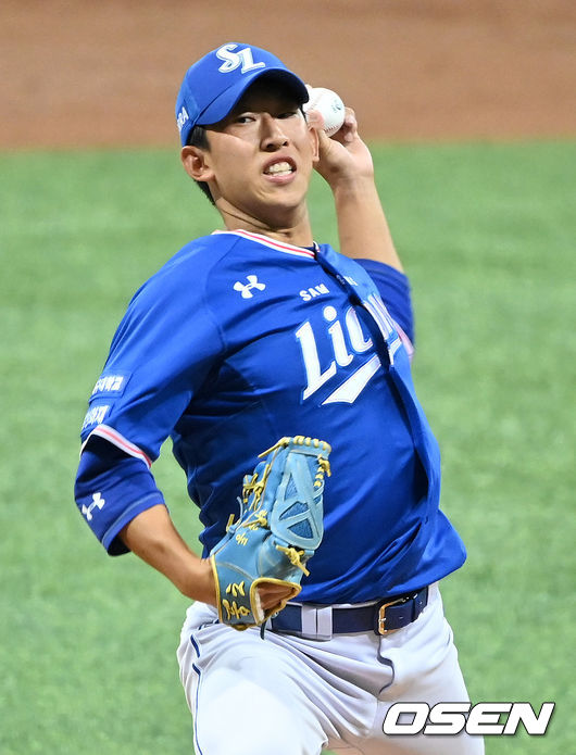 삼성 라이온즈 투수 허윤동 / OSEN DB