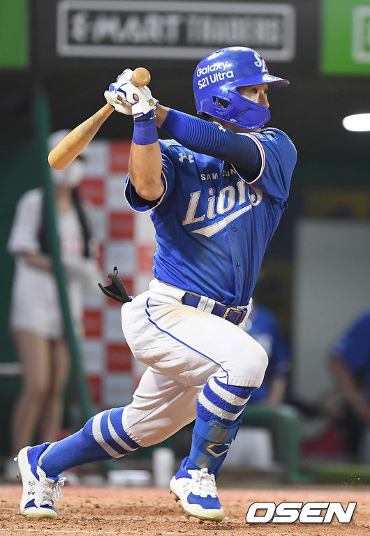 삼성 라이온즈 외야수 김성윤 / OSEN DB