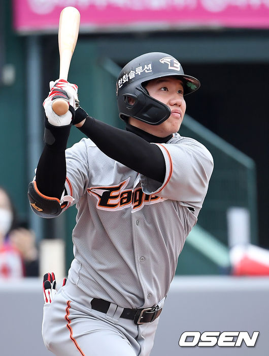전 한화 이글스 내야수 노태형 / OSEN DB