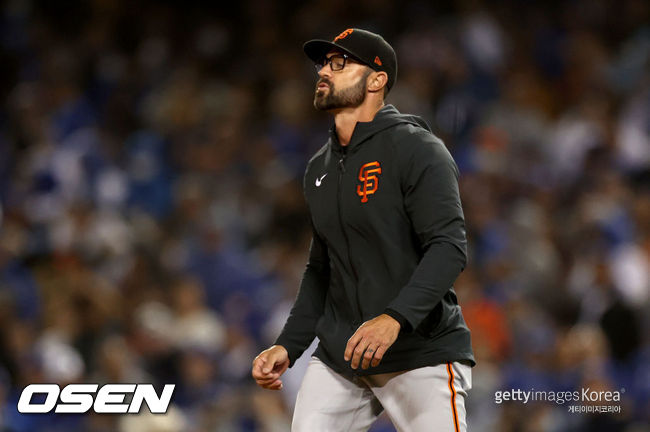 [사진] 게이브 케플러 샌프란시스코 감독 ⓒGettyimages(무단전재 및 재배포 금지)