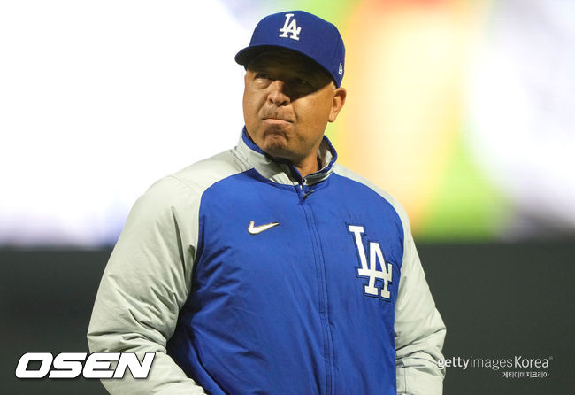 [사진] 데이브 로버츠 LA 다저스 감독  ⓒGettyimages(무단전재 및 재배포 금지)
