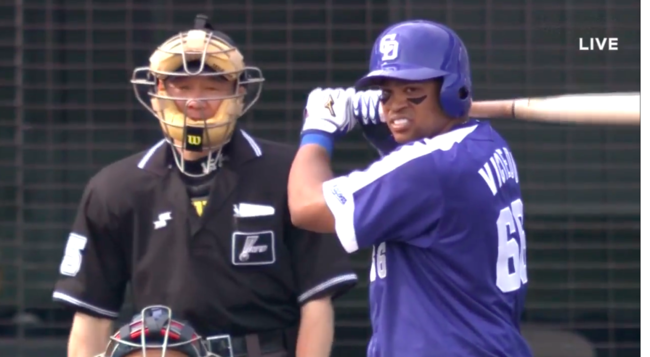 [사진] 주니치 외국인 타자 비시에도