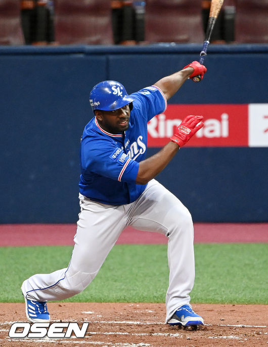 삼성 라이온즈 호세 피렐라./OSEN DB