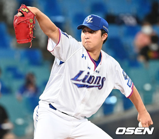 삼성 라이온즈 투수 최채흥 / OSEN DB