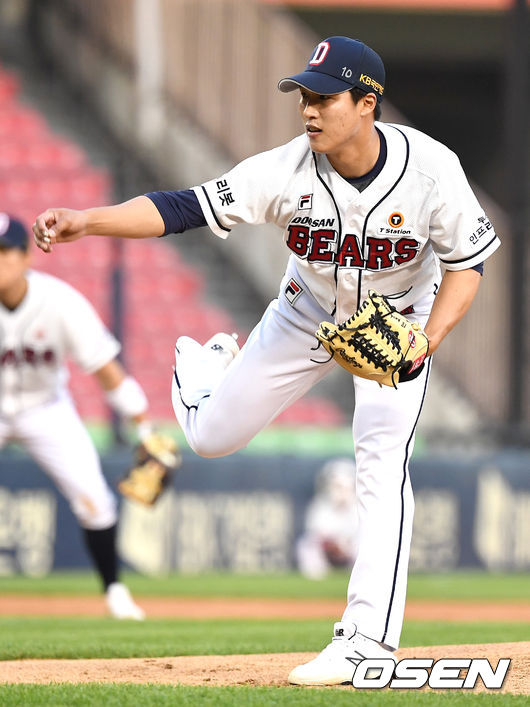 두산 베어스 투수 박종기 / OSEN DB