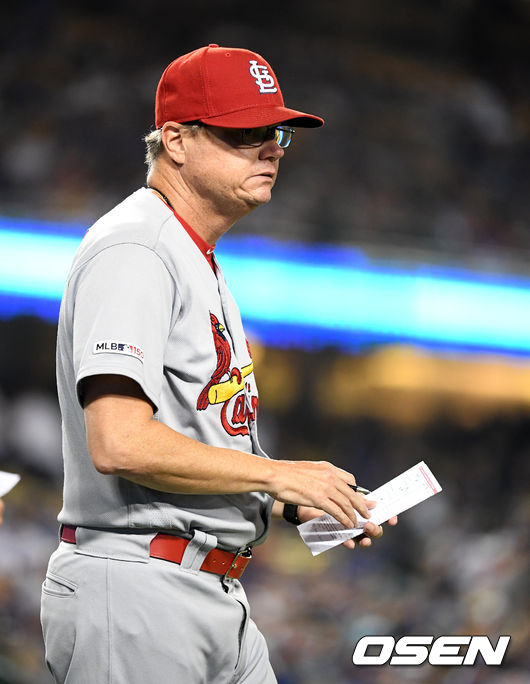 마이크 쉴트 감독 /OSEN DB