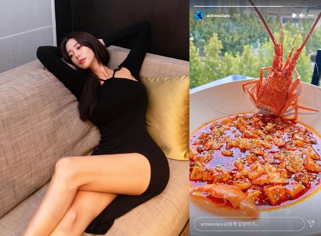 클라라 인스타그램