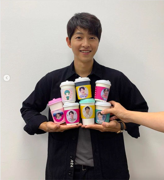 송중기 SNS