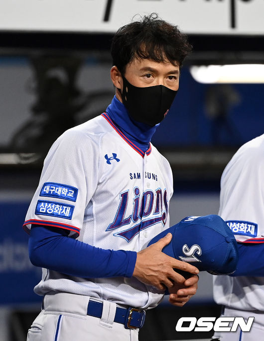 허삼영 삼성 라이온즈 감독 / OSEN DB