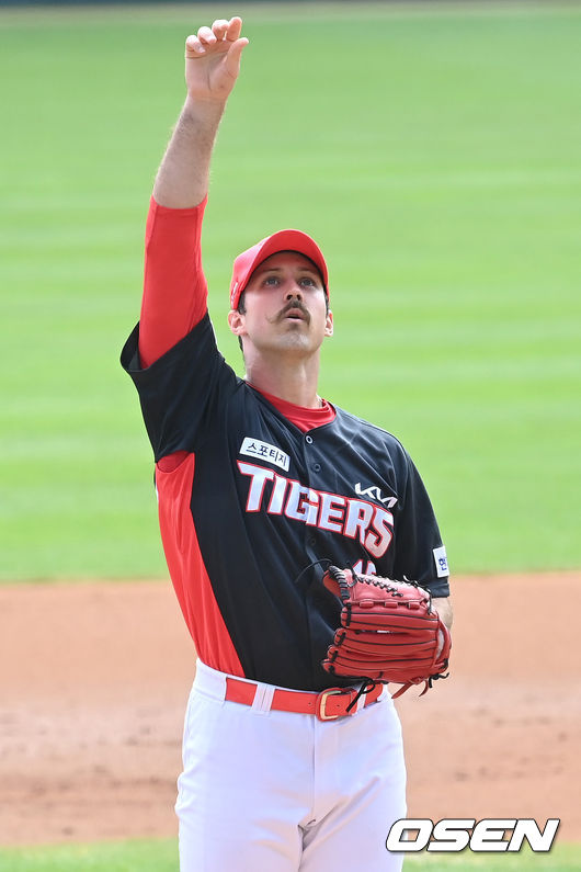 KIA 타이거즈 외국인 투수 다니엘 멩덴. / OSEN DB