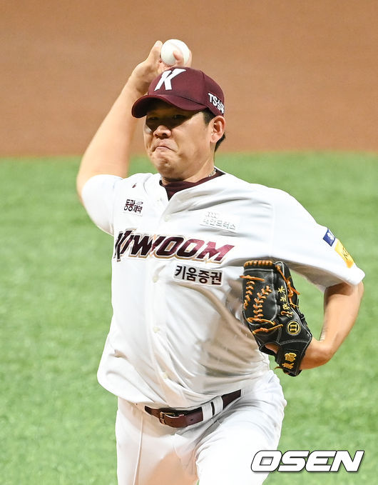 키움 히어로즈 투수 정찬헌 / OSEN DB