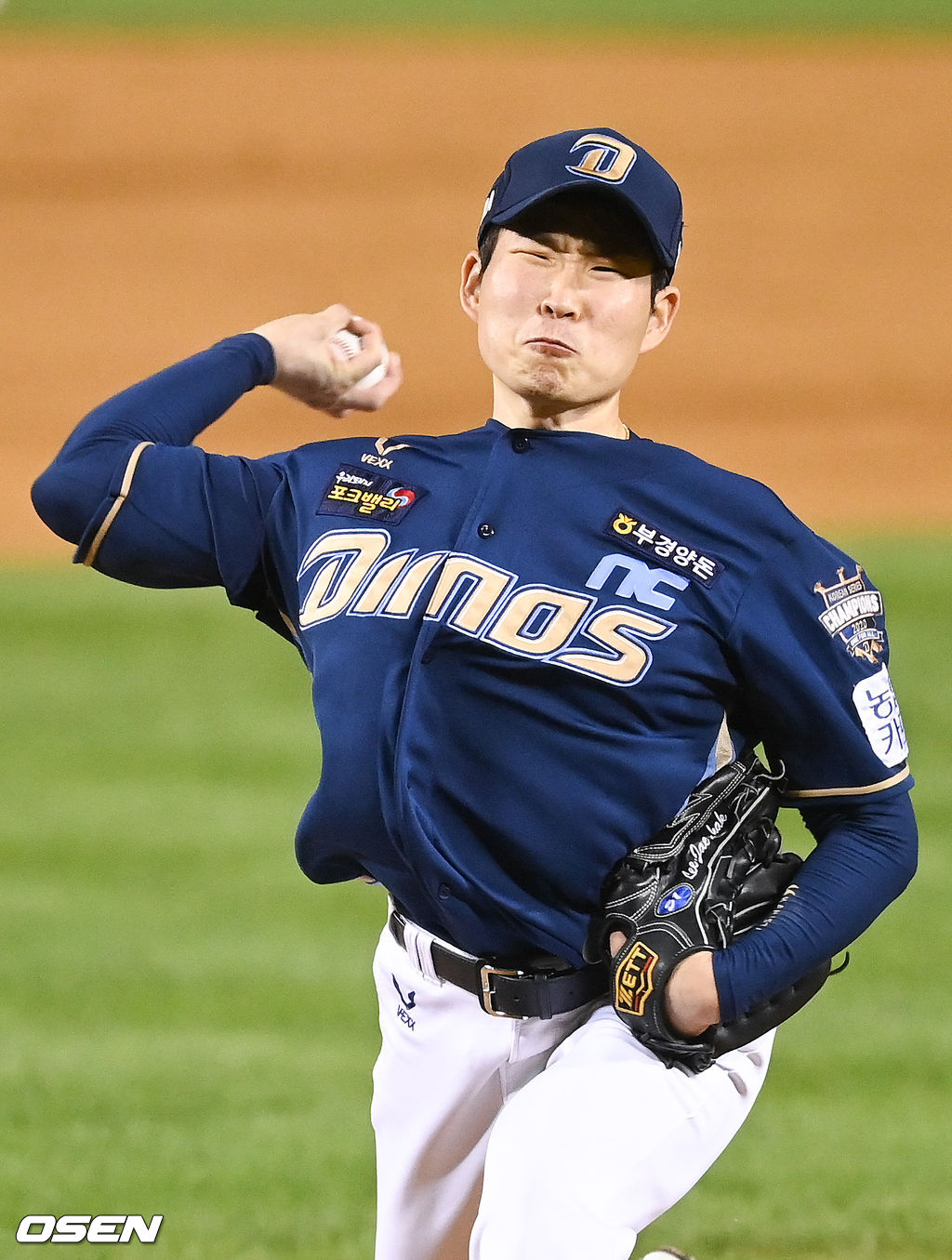 1회말 NC 선발투수 이재학이 역투하고 있다.  2021.10.15 / soul1014@osen.co.kr