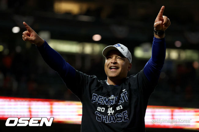 [사진] 데이브 로버츠 감독 ⓒGettyimages(무단전재 및 재배포 금지)