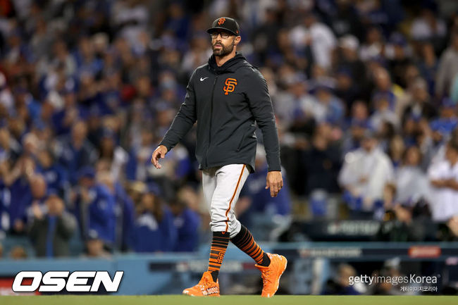 [사진] 게이브 캐플러 감독 ⓒGettyimages(무단전재 및 재배포 금지)