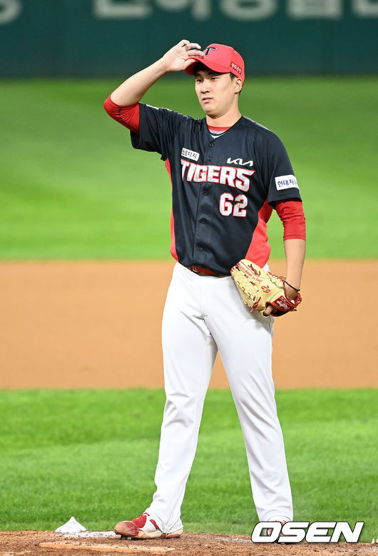 KIA 타이거즈 투수 정해영. / OSEN DB