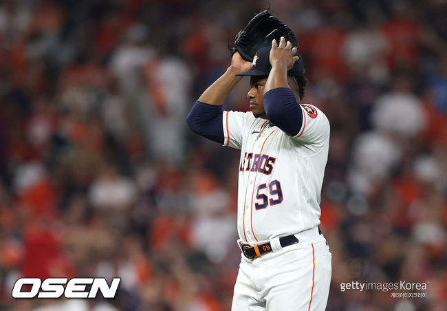 [사진] 휴스턴 애스트로스 프람버 발데스. ⓒGettyimages(무단전재 및 재배포 금지)