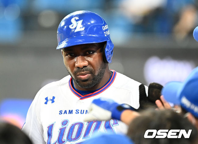 삼성 라이온즈 외국인 타자 호세 피렐라 / OSEN DB