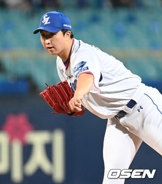 삼성 라이온즈 투수 최채흥 / OSEN DB