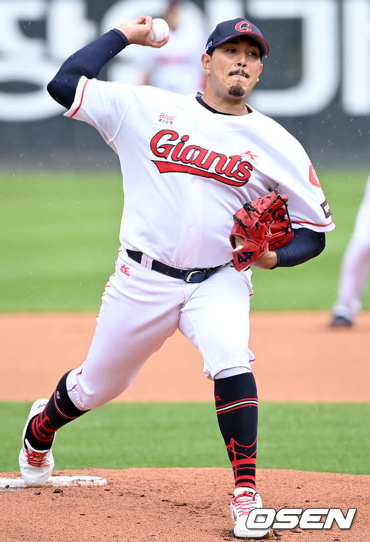 롯데 앤더슨 프랑코 /OSEN DB