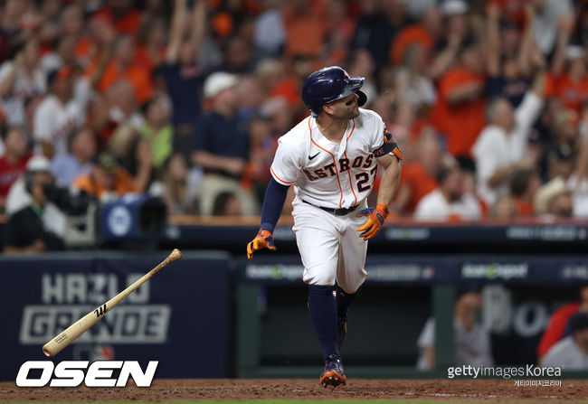 [사진] 휴스턴 애스트로스 호세 알투베. ⓒGettyimages(무단전재 및 재배포 금지)